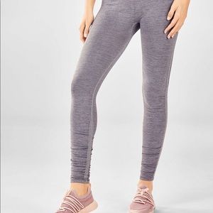 Fabletics High Waisted Ruched Leggings